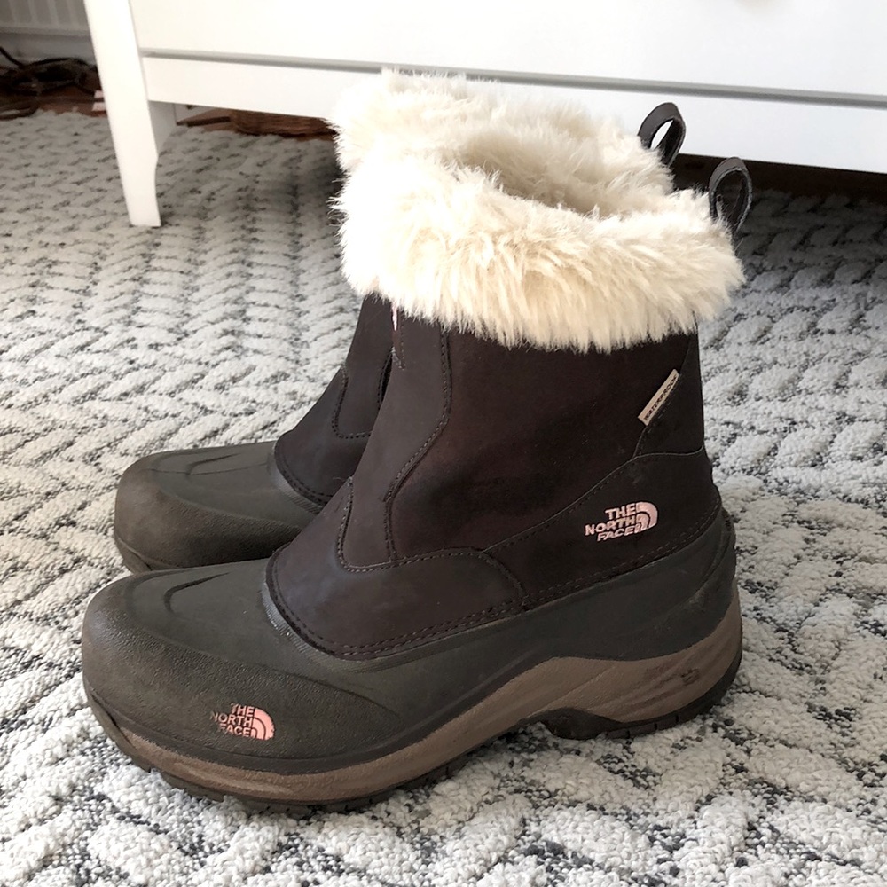 North Face waterproof Snow boots